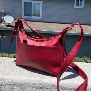 Vintage Coach - Legacy Small Pocket 9136 in Red